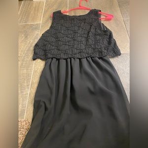 Black Beaded Dress